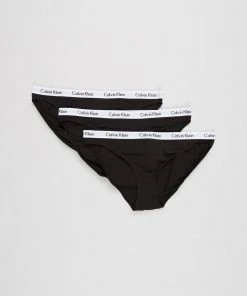Calvin Klein Carousel Bikini 3-Pack Black
