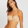 Calvin Klein Strapless Lightly Lined Bra Bare