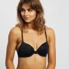 Calvin Klein Perfectly Fit Flex Lightly Lined Demi Bra Black