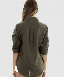 CAMIXA Lete Linen Shirt Green -Deals The Style Setters Store http3A2F2Fstatic.theiconic.com .au2Fp2Fcamixa 1503 4337121 7