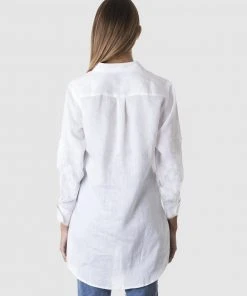 CAMIXA Gaia Long shirt Tunic White -Deals The Style Setters Store http3A2F2Fstatic.theiconic.com .au2Fp2Fcamixa 4436 3766031 8