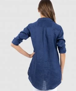 CAMIXA Gaia Long shirt Tunic Navy Blue -Deals The Style Setters Store http3A2F2Fstatic.theiconic.com .au2Fp2Fcamixa 4468 4766031 5