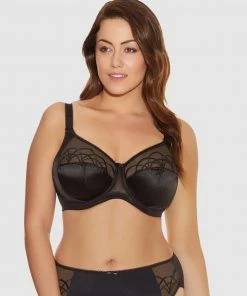 Elomi Cate Underwire Bra Black