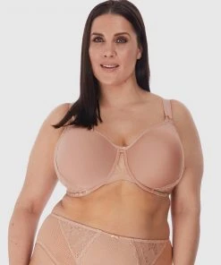 Elomi Charley Underwire Bandless Spacer Moulded Bra Fawn