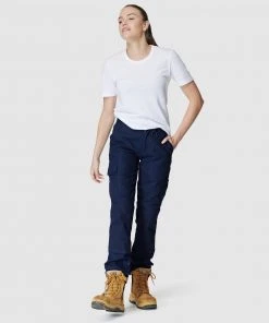 Elwood Workwear Womens Utility Pant Navy -Deals The Style Setters Store http3A2F2Fstatic.theiconic.com .au2Fp2Felwood workwear 1019 6809131 5