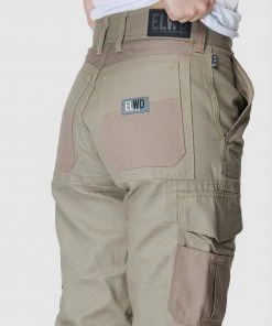 Elwood Workwear Womens Utility Pant Stone -Deals The Style Setters Store http3A2F2Fstatic.theiconic.com .au2Fp2Felwood workwear 1522 8809131 4
