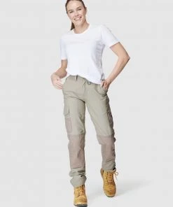 Elwood Workwear Womens Utility Pant Stone -Deals The Style Setters Store http3A2F2Fstatic.theiconic.com .au2Fp2Felwood workwear 1524 8809131 5