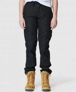 Elwood Workwear Womens Utility Pant Black