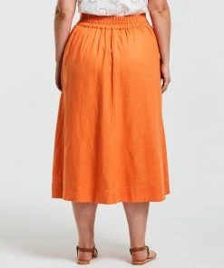 Estelle Maja Skirt Tangerine -Deals The Style Setters Store http3A2F2Fstatic.theiconic.com .au2Fp2Festelle 0693 1432741 3