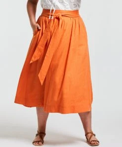 Estelle Maja Skirt Tangerine -Deals The Style Setters Store http3A2F2Fstatic.theiconic.com .au2Fp2Festelle 0698 1432741 5