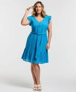 Estelle Isle Dress Turquoise -Deals The Style Setters Store http3A2F2Fstatic.theiconic.com .au2Fp2Festelle 0728 4432741 3