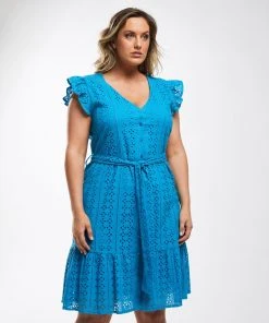 Estelle Isle Dress Turquoise -Deals The Style Setters Store http3A2F2Fstatic.theiconic.com .au2Fp2Festelle 0735 4432741 6