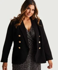 Estelle Clever Jacket Black -Deals The Style Setters Store http3A2F2Fstatic.theiconic.com .au2Fp2Festelle 1379 779229 5