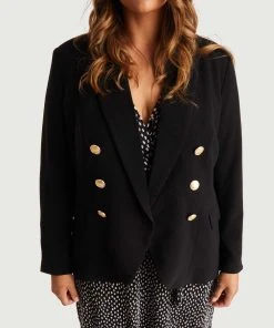 Estelle Clever Jacket Black -Deals The Style Setters Store http3A2F2Fstatic.theiconic.com .au2Fp2Festelle 1382 779229 6