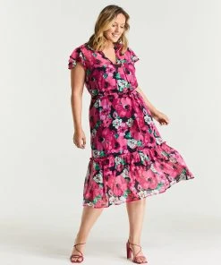 Estelle Mahola Dress Print