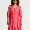 Estelle Eleanor Dress Watermelon