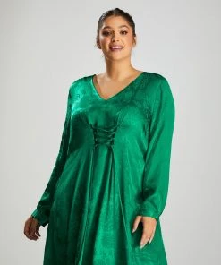 Estelle Greenpoint Dress Kelly Green -Deals The Style Setters Store http3A2F2Fstatic.theiconic.com .au2Fp2Festelle 6660 4648551 8