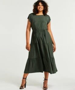 Estelle Lana Dress Olive -Deals The Style Setters Store http3A2F2Fstatic.theiconic.com .au2Fp2Festelle 7307 2648551 4
