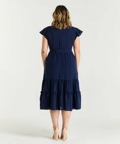 Estelle Blaze Dress Navy -Deals The Style Setters Store http3A2F2Fstatic.theiconic.com .au2Fp2Festelle 8782 5719051 3