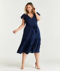 Estelle Blaze Dress Navy -Deals The Style Setters Store http3A2F2Fstatic.theiconic.com .au2Fp2Festelle 8785 5719051 4