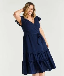 Estelle Blaze Dress Navy -Deals The Style Setters Store http3A2F2Fstatic.theiconic.com .au2Fp2Festelle 8788 5719051 5