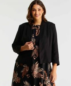 Estelle Eve Jacket Black