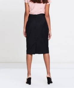 Farage Core Goldie Pencil Skirt Black -Deals The Style Setters Store http3A2F2Fstatic.theiconic.com .au2Fp2Ffarage 0840 726528 3
