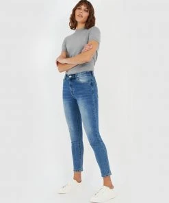 Forcast Catherine Short Sleeve Knit Light Grey -Deals The Style Setters Store http3A2F2Fstatic.theiconic.com .au2Fp2Fforcast 0040 6547321 4