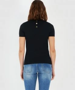 Forcast Catherine Short Sleeve Knit Black -Deals The Style Setters Store http3A2F2Fstatic.theiconic.com .au2Fp2Fforcast 0061 8032531 3