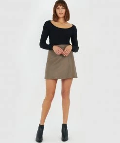 Forcast Camilla Ribbed Knit Black -Deals The Style Setters Store http3A2F2Fstatic.theiconic.com .au2Fp2Fforcast 0087 5032531 4