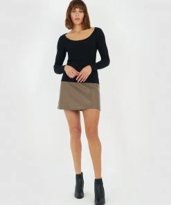 Forcast Camilla Ribbed Knit Black -Deals The Style Setters Store http3A2F2Fstatic.theiconic.com .au2Fp2Fforcast 0089 5032531 5