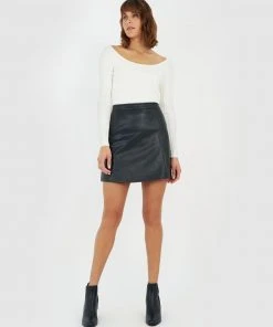 Forcast Camilla Ribbed Knit Ivory -Deals The Style Setters Store http3A2F2Fstatic.theiconic.com .au2Fp2Fforcast 0098 7032531 4