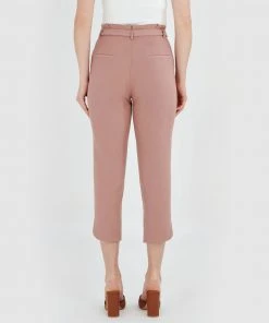 Forcast Jade High- Waisted Cropped Pants Blush -Deals The Style Setters Store http3A2F2Fstatic.theiconic.com .au2Fp2Fforcast 0166 7867041 3