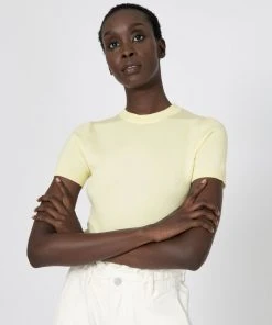 Forcast Catherine Short Sleeve Knit Lemon -Deals The Style Setters Store http3A2F2Fstatic.theiconic.com .au2Fp2Fforcast 0167 1132531 3