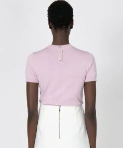 Forcast Catherine Short Sleeve Knit Orchid -Deals The Style Setters Store http3A2F2Fstatic.theiconic.com .au2Fp2Fforcast 0170 2357531 4