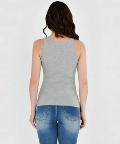 Forcast Caitlin Racer Back Top Grey Marle -Deals The Style Setters Store http3A2F2Fstatic.theiconic.com .au2Fp2Fforcast 0183 9867041 3
