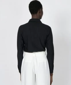 Forcast Morgan Collared Shirt Black -Deals The Style Setters Store http3A2F2Fstatic.theiconic.com .au2Fp2Fforcast 0228 6694321 4