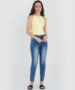 Forcast Amira Knit Top Lemon -Deals The Style Setters Store http3A2F2Fstatic.theiconic.com .au2Fp2Fforcast 0233 5942241 4