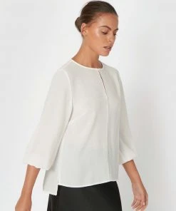 Forcast Aiza Key-Hole Blouse Ivory -Deals The Style Setters Store http3A2F2Fstatic.theiconic.com .au2Fp2Fforcast 0244 1671041 5