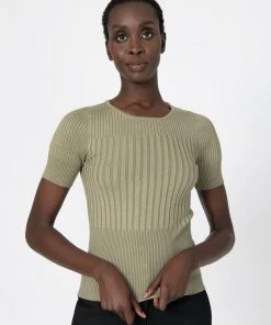 Forcast Nola Ribbed Knit Light Khaki -Deals The Style Setters Store http3A2F2Fstatic.theiconic.com .au2Fp2Fforcast 0263 5440431 2
