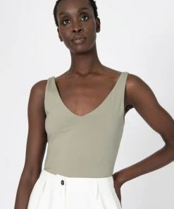 Forcast Rubi Sleeveless Tee Light Sage -Deals The Style Setters Store http3A2F2Fstatic.theiconic.com .au2Fp2Fforcast 0271 5057021 4