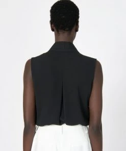 Forcast Alivia V-Neck Top Black -Deals The Style Setters Store http3A2F2Fstatic.theiconic.com .au2Fp2Fforcast 0287 0120421 4