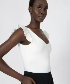 Forcast Erin Ruffle Sleeve Tee Ivory -Deals The Style Setters Store http3A2F2Fstatic.theiconic.com .au2Fp2Fforcast 0321 2028911 3