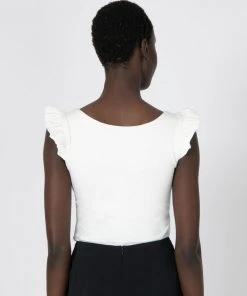 Forcast Erin Ruffle Sleeve Tee Ivory -Deals The Style Setters Store http3A2F2Fstatic.theiconic.com .au2Fp2Fforcast 0323 2028911 4