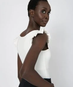 Forcast Erin Ruffle Sleeve Tee Ivory -Deals The Style Setters Store http3A2F2Fstatic.theiconic.com .au2Fp2Fforcast 0325 2028911 5