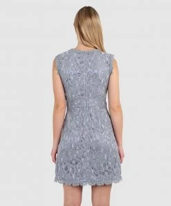 Forcast Lyla Lace Dress Blue Silver -Deals The Style Setters Store http3A2F2Fstatic.theiconic.com .au2Fp2Fforcast 0347 7831321 3