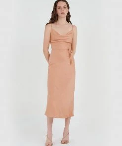 Forcast Carissa Bias Dress Dusty Coral -Deals The Style Setters Store http3A2F2Fstatic.theiconic.com .au2Fp2Fforcast 0356 7868241 5