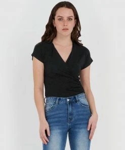 Forcast Senna Cross Over Top Black