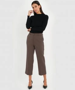 Forcast Renee Straight Pants Mocha -Deals The Style Setters Store http3A2F2Fstatic.theiconic.com .au2Fp2Fforcast 0520 2685231 4