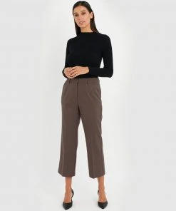 Forcast Renee Straight Pants Mocha -Deals The Style Setters Store http3A2F2Fstatic.theiconic.com .au2Fp2Fforcast 0522 2685231 5